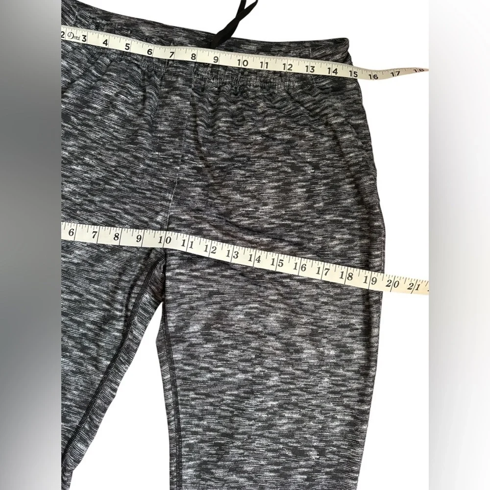 Lululemon Athletica Black and Gray Joggers